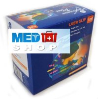 1ml Luer Slip Syringe with 27g Needle BOX/100 Syringes  1ml Luer Slip Syringe with 27g Needle BOX/100 Syringes