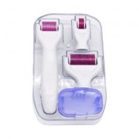4 in 1 Titanium Derma Roller Kit  4 in 1 Titanium Derma Roller Kit