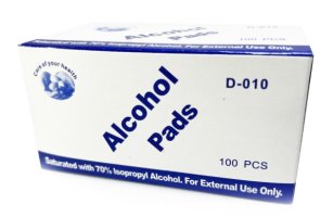 Alcohol Swabs 100's  Alcohol Swabs 100's
