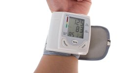 1.7" LCD Automatic Wrist Watch Blood Pressure Monitor  1.7" LCD Automatic Wrist Watch Blood Pressure Monitor