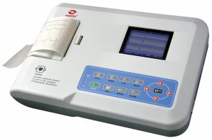 Contec 300G Electrocardiograph 3 Channel with Interpretation  Contec 300G Electrocardiograph 3 Channel with Interpretation
