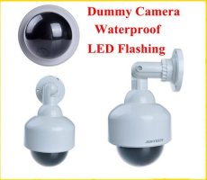 Waterproof Surveillance Fake CCTV Security Camera  Waterproof Surveillance Fake CCTV Security Camera