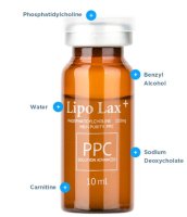Lipo Lax Fat Dissolving Solution 1 Unit/ 10 MLS  Lipo Lax Fat Dissolving Solution 1 Unit/ 10 MLS