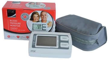 mx® Compact Blood Pressure Monitor  mx® Compact Blood Pressure Monitor
