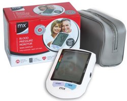 mx® Maxi Display Blood Pressure Monitor  mx® Maxi Display Blood Pressure Monitor