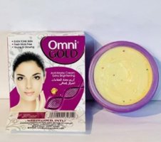 WHITE GOLD OMNI GOLD EXTRA BRIGHTENING FACE CREAM  WHITE GOLD OMNI GOLD EXTRA BRIGHTENING FACE CREAM