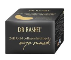 60 Piece Dr Rashel 24k Gold Collagen Hydrogel Eye Mask  60 Piece Dr Rashel 24k Gold Collagen Hydrogel Eye Mask