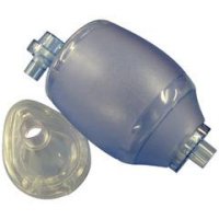 RESUSCITATOR - PVC - COMPLETE WITH MASKS RESUSCITATOR - child  RESUSCITATOR - PVC - COMPLETE WITH MASKS RESUSCITATOR - child