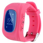 Kid Safe GPS Watch Wristwatch SOS Call Location Finder -Pink  Kid Safe GPS Watch Wristwatch SOS Call Location Finder -Pink