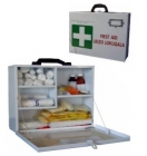 First Aid Regulation 7 Kit- Industrial/Factory (Metal Box)